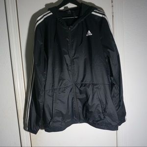 Adidas Three Stripped Windbreaker